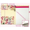 Steel Mill & Co Cute Clipboard Folio with Refillable Lined Notepad and