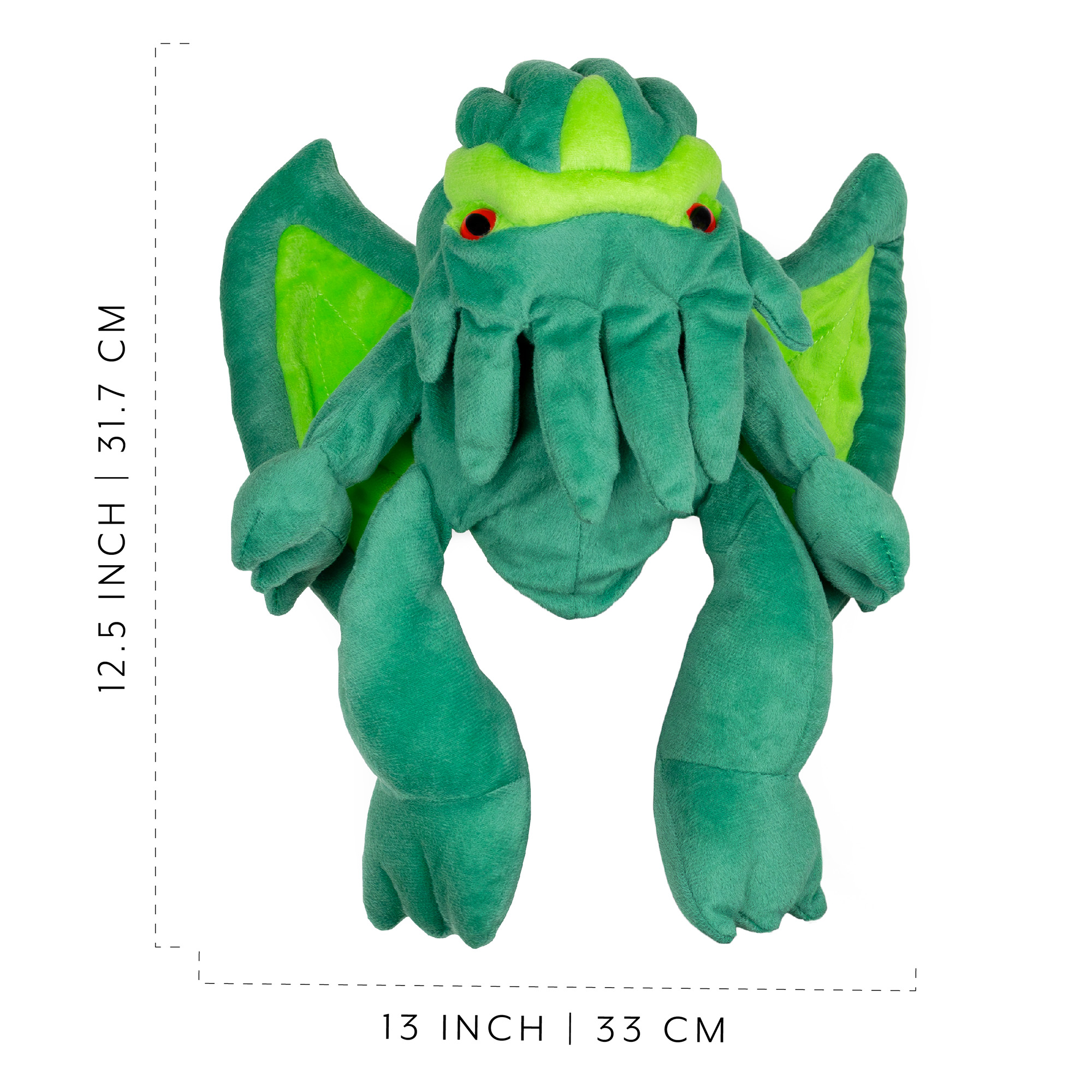 クトゥルフ　ぬいぐるみ　toy vault Cthulhu Plush sm Toy Vault 16-Inch Cthulhu Plushie Doll, Large Size Stuffed