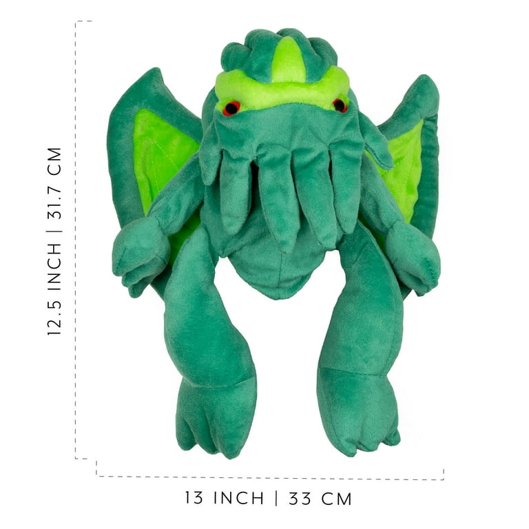 Amazon.com: Toy Vault Cthulhu Plush, 16-Inch; Stuffed Horror