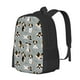 thumbnail image 1 of Balery Funny Beagle Active Dog Mochila para hombre y mujer - Tela Oxford 600D resistente - Gran capacidad, resistente al agua, ideal para la escuela, viajes y senderismo, 1 of 6