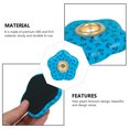 thumbnail image 4 of CIMAXIC 1Pc Practical Cello Mat Antiskid Cello Stopper Useful Instrument Accessory (Blue),3.54"X3.54"X0.79", 4 of 5