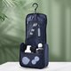 thumbnail image 1 of Neceser de viaje para maquillaje, regalos impermeables plegables, organizador de artículos de tocador fácil de limpiar, multifuncional para viajes, Ca Azul Salvador Bolsas de maquillaje de viaje, 1 of 10