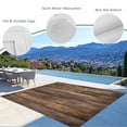 thumbnail image 3 of Old Wooden Board Outdoor Rug for Patio/Deck/Porch, Non-Slip Large Area Rug 5 x 7 Ft, Country Farmhouse Wooden Planks Brown Indoor Outdoor Rugs Washable Area Rugs, Reversible Camping Rug Carpet Runner, 3 of 8