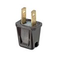 thumbnail image 1 of Leviton 00123-000 Brown Easy Wire Plug, 1 of 1