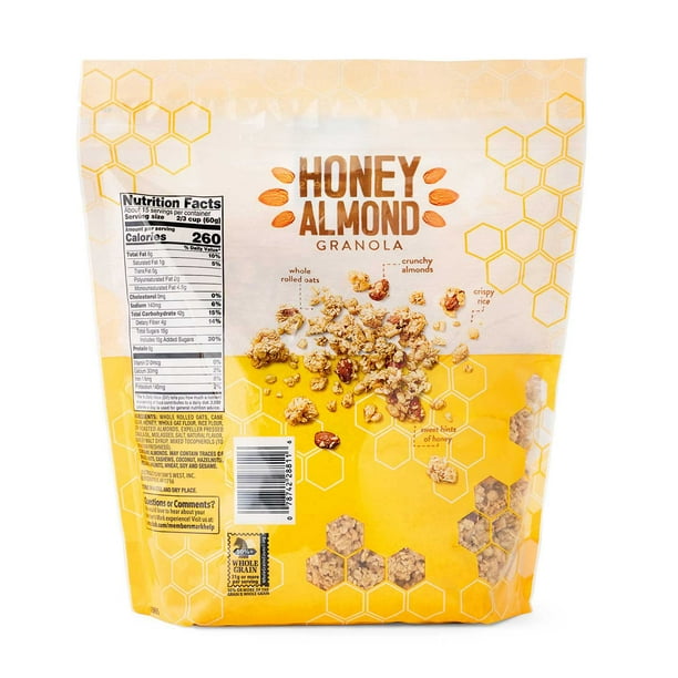 Member's Mark Honey Almond Granola, 32 oz.