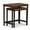 Dark Cognac, variant on Skyler 25" W MANGO WOOD and Metal Nesting 2 Pc Side Table in Dark Cognac Brown