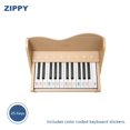 thumbnail image 3 of ZIPPY Clavier de Piano pour Enfants, Piano Numérique 25 Touches pour Enfants, Panneau de Commande Tactile Sensible, Volume Réglable, Mini Jouet d'Instrument Éducatif Musical, W, 3 of 5