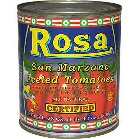 Rosa Certified San Marzano Italian Peeled Tomatoes