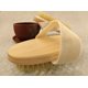 thumbnail image 2 of Cepillo de baño de madera con cerdas naturales - 12 x 6,5 cm, cepillo corporal exfoliante para uso en spa en seco o en húmedo, 2 of 8