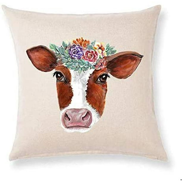 Farm Animal Pillows
