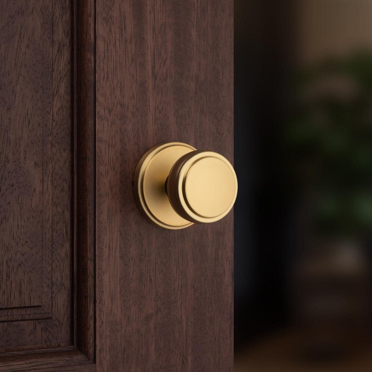 Kwikset 720SOK-514 Sora Passage Door Knob Set - Black