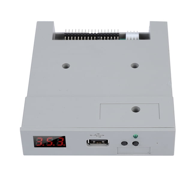 SFR1M44 U100 3.5in 1.44MB USB SSD Unidad De Disquete Emulador Plug And Play 500 Gotek 500 Disquete USB Emu Amplia Compatibilidad USB 3.5 Externo
