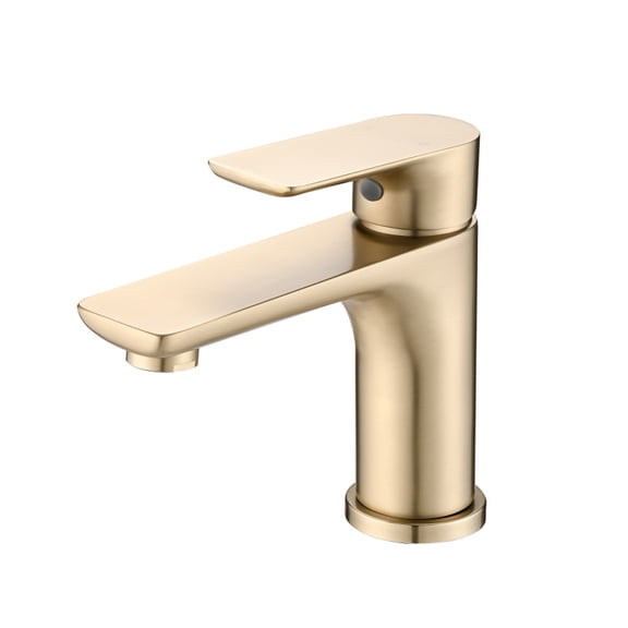 Single Handle Lavatory Basin Sink Faucet On-Site RR