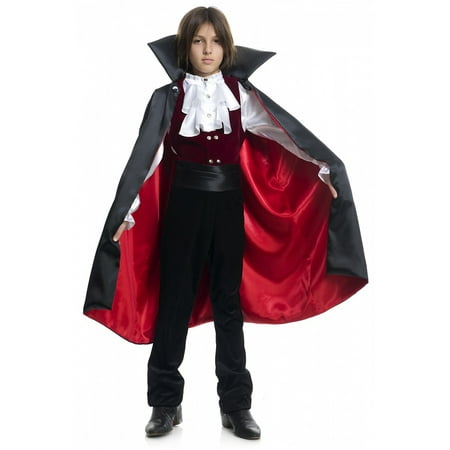 Count Drac Vampire Child Costume - Large