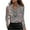 #086-Purple, variant on Long Sleeve Tops for Women Casual Cowl Neck Long Sleeve Lapel Shirts Gifts