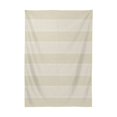 thumbnail image 4 of EREHome Nappe à Rayures Brunes 60x84 Pouces, 4 of 4