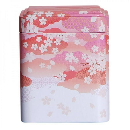 

[CLEARANCE PRICE]Universal Small Tea Caddy Tin Can Candy Scented Tea Caddy Tinplate Tea Packaging Box Portable Tea Caddy