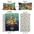 thumbnail image 3 of Teenage Mutant Ninja Turtles 3-Piece Toddler Bedding Set, 3 of 8