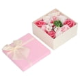 thumbnail image 2 of Jabón de flores para mujer, jabón de flores de rosas de simulación, caja de regalo de jabón de flores, caja de regalo de jabón de baño de flores construida para el futuro, 2 of 8