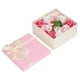 thumbnail image 2 of Caja de regalo de jabón de flores, jabón de flores de rosas de simulación, jabón de baño de flores de rosas, jabón de flores, máxima comodidad, 2 of 9