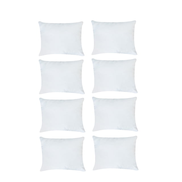 TESSO HOME Set de Relleno para Almohada – Comodidad Personalizada y Frescura Garantizada 8 PZAS STD