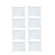 thumbnail image 1 of TESSO HOME Set de Relleno para Almohada – Comodidad Personalizada y Frescura Garantizada 8 PZAS STD, 1 of 5