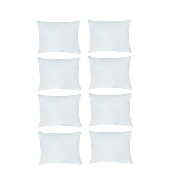TESSO HOME Set de Relleno para Almohada – Comodidad Personalizada y Frescura Garantizada 8 PZAS STD