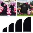 thumbnail image 2 of Fabric Semiarch Covers for Weddings and Banquets Double-Sided Backdrop Background Cloth Birthday Party Decoration, 2 of 9