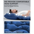 thumbnail image 3 of Colchoneta Inflable KingCamp Queen con Almohada para 2 Personas, 3 of 9
