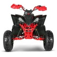 thumbnail image 3 of Evoque VTT VQS-125XR 125 CC VTT Rouge Noir - Moteur Refroidi par Air Basé sur Honda, 3 of 8