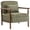 Antique Green, variant on LEGAHOME Accent Chair for Living Room, Chenille Upholstered Armchair with Solid Wood Leg, Mid Century Single Sofa Chair for Living Room, Bedroom, Reading Corner, Antique White