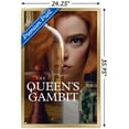 thumbnail image 3 of Netflix The Queen's Gambit - View Wall Poster, 22.375" x 34", Framed, 3 of 5