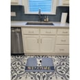 thumbnail image 3 of Carolines Treasures BB1395RUG Bull Terrier Welcome Machine Washable Memory Foam Mat, 3 of 4