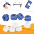thumbnail image 4 of 10 Pack Tubular First Aid Finger Bandages Blue, 4 of 5