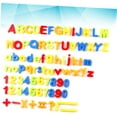 thumbnail image 2 of LAICAIW 80pcs Toy 26 Alphabet Letters Craft Letters Discs with Magnetic Number Child Letter Stickers, 2 of 7