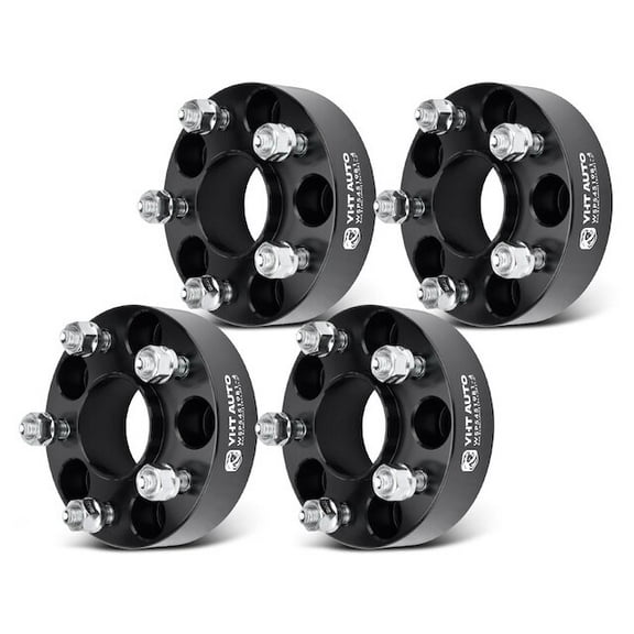Wheel Spacer Kit 4 - Compatible with 2014 - 2015 Nissan Rogue Select S 2.5L 4-Cylinder