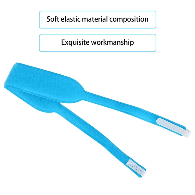 Fixation de Cathéter de Trachéotomie, Support Fixe de Canule Trachéale d'Élasticité Absorbant l'Eau Exquise Textile Imperméable pour le Ménage