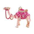 thumbnail image 4 of KLKCMS Camel Keyring Backpack Charms Car Decoration for Husband Dad Valentine'S Day Pink, 4 of 9