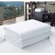 thumbnail image 4 of Melocotton 5 Toallas de Baño Completo Blanca Linea Hotelera (150x80cm) 100% Algodón Hilo Open, 750 Gramos. Ideal para Hogar, Hoteles y Hospitales. Práctica y Fácil de Lavar. Body Towel, 4 of 5
