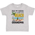 thumbnail image 3 of Inktastic Beach Vacation with Grandma Boys or Girls Baby T-Shirt, 3 of 5