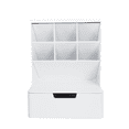 thumbnail image 1 of Organizador Multiusos AGBOX con 6 cajones Color Blanco para Oficina Hogar y Maquillaje, 1 of 5