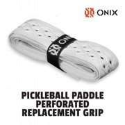 ONIX Pickleball Pro Team Perforated Replacement Grip — Black/Orange