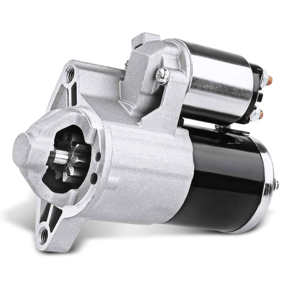 A-Premium Starter Motor Compatible with Dodge Durango 11-20 & Ram 1500 11-20 2500 3500 11-18 & Jeep Grand Cherokee 05-20 Commander 06-10 5.7L 12V 1.4KW 10 Teeth CW Replace# M000T20972 56044736AB