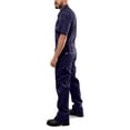 thumbnail image 4 of Kolossus Pro-Utility Cotton Blend Short Sleeve Coverall with Zip-Front Pockets, KC08, 4 of 11