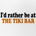 thumbnail image 2 of CafePress - Tiki Bar - Adjustable Unisex Printed Trucker Hat with Mesh Back, 2 of 10