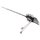 thumbnail image 5 of Pinza de cristal Vintage para mujer Zulema Palillo de pelo 15 cm 6 cm 3 cm, 5 of 8