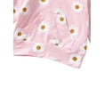 thumbnail image 6 of Qiylii Girl Floral Clothes Set, Long Sleeve Hooded Pullover+Elastic Waist Pants, 6 of 9