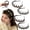 4PCS-Flowers, variant on Wavy Crystal Butterfly Headband for Women, Non-Slip Rhinestone Hair Hoop, Lightweight Sparkly Wave Headband, Elegant Wedding Party Hair Accessory for Daily Styling