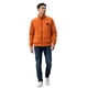 thumbnail image 4 of Sudadera Hoodie BALR Hexline Slim Fit Jacket Orange, 4 of 5