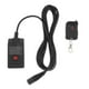 thumbnail image 3 of Mini Disco Fog DJ Machine Mando a distancia Accs Negro Nuevo Plastic Yuyangstore Mando a distancia de la máquina de humo, 3 of 8